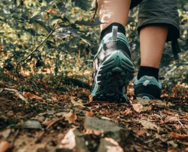 Guter Laufschuh für den Wald